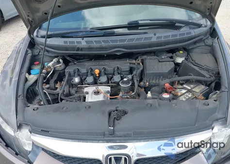 2011 Honda Civic Lx-S from USA, damaged, VIN 2HGFA1F62BH507832